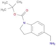 tert-Butyl 5-(aminomethyl)indoline-1-carboxylate