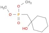 Phosphonic acid, [(1-hydroxycyclohexyl)methyl]-, dimethyl ester