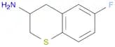 6-Fluorothiochroman-3-amine