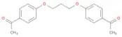 Ethanone, 1,1'-[1,3-propanediylbis(oxy-4,1-phenylene)]bis-