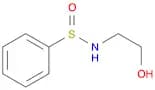 Benzenesulfinamide, N-(2-hydroxyethyl)-