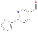 6-(2-Furanyl)-3-pyridinecarboxaldehyde