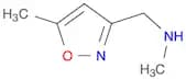 N-Methyl-1-(5-methylisoxazol-3-yl)methanamine