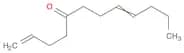 1,8-Dodecadien-5-one