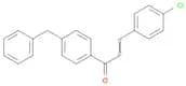 2-Propen-1-one, 3-(4-chlorophenyl)-1-[4-(phenylmethyl)phenyl]-