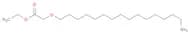 Acetic acid, (hexadecyloxy)-, ethyl ester