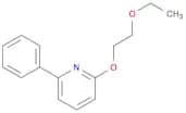 Pyridine, 2-(2-ethoxyethoxy)-6-phenyl-