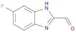 6-Fluoro-1H-benzo[d]imidazole-2-carbaldehyde