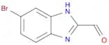 1H-Benzimidazole-2-carboxaldehyde,6-bromo-