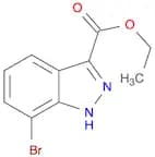Ethyl 7-bromo-1H-indazole-3-carboxylate