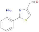 2-(2-Aminophenyl)thiazole-4-carbaldehyde