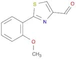 2-(2-Methoxy-phenyl)-thiazole-4-carbaldehyde