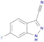 6-Fluoro-1H-indazole-3-carbonitrile
