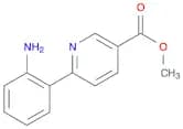 Methyl 6-(2-aminophenyl)nicotinate