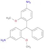 Benzenamine, 4,4'-(phenylmethylene)bis[3-methoxy-