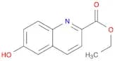 2-Quinolinecarboxylic acid, 6-hydroxy-, ethyl ester