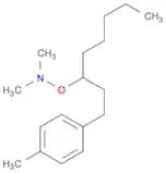 Methanamine, N-methyl-N-[[1-[2-(4-methylphenyl)ethyl]hexyl]oxy]-