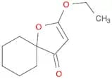 1-Oxaspiro[4.5]dec-2-en-4-one, 2-ethoxy-