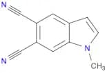 1-Methyl-1H-indole-5,6-dicarbonitrile