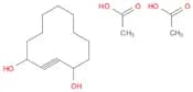 2-Cyclododecyne-1,4-diol, diacetate