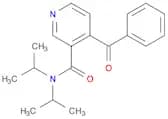 3-Pyridinecarboxamide, 4-benzoyl-N,N-bis(1-methylethyl)-