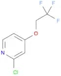 2-Chloro-4-(2,2,2-trifluoroethoxy)pyridine