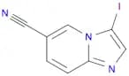 3-Iodoimidazo[1,2-a]pyridine-6-carbonitrile