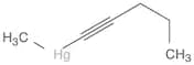Mercury, methyl-1-pentynyl-