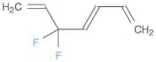1,3,6-Heptatriene, 5,5-difluoro-, (E)-