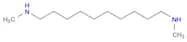 1,10-Decanediamine, N,N'-dimethyl-