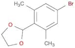 1,3-Dioxolane, 2-(4-bromo-2,6-dimethylphenyl)-