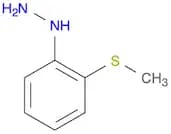 (2-(Methylthio)phenyl)hydrazine