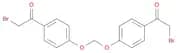 Ethanone, 1,1'-[methylenebis(oxy-4,1-phenylene)]bis[2-bromo-