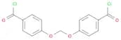 Benzoyl chloride, 4,4'-[methylenebis(oxy)]bis-