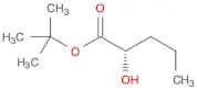 Pentanoic acid, 2-hydroxy-, 1,1-dimethylethyl ester, (S)-