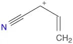 2-Propenylium, 1-cyano-