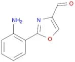 2-(2-Aminophenyl)oxazole-4-carbaldehyde