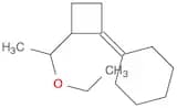 Cyclohexane, [2-(1-ethoxyethyl)cyclobutylidene]-