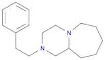 Pyrazino[1,2-a]azepine, decahydro-2-(2-phenylethyl)-