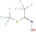 Ethanimidothioic acid, 2,2,2-trifluoro-N-hydroxy-, trifluoromethyl ester