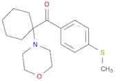 Methanone, [4-(methylthio)phenyl][1-(4-morpholinyl)cyclohexyl]-