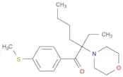 1-Hexanone, 2-ethyl-1-[4-(methylthio)phenyl]-2-(4-morpholinyl)-