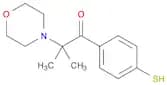 1-(4-Mercaptophenyl)-2-methyl-2-(4-morpholinyl)-1-propanone