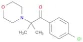 1-(4-Chlorophenyl)-2-methyl-2-morpholinopropan-1-one