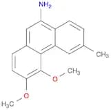 9-Phenanthrenamine, 3,4-dimethoxy-6-methyl-