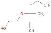 Ethanol, 2-(1-ethynyl-1-methylbutoxy)-