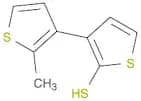 [3,3'-Bithiophene]-2-thiol, 2'-methyl-