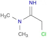 Ethanimidamide, 2-chloro-N,N-dimethyl-