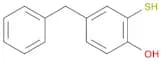 Phenol, 2-mercapto-4-(phenylmethyl)-