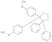 1,3-Dithiolane, 4,4-bis(4-methoxyphenyl)-5,5-diphenyl-